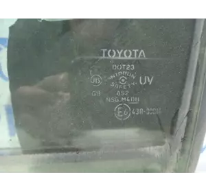 Стекло двери заднее левое Toyota Camry 2006-2011 6810406090 (Арт. 1407)