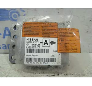 Блок управления AIRBAG Nissan Micra 2003-2010 98820AX502 (Арт. 8301)