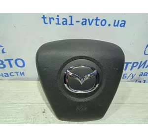 Подушка безопасности в руль Mazda 6 2008-2012 GS1G57K00 (Арт. 8188)