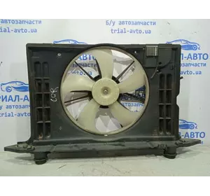Диффузор с вентилятором радиатора Toyota Corolla 2006-2012 1671122150 (Арт. 20328)