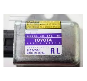 Датчик удара Toyota Prado 2002-2009 89833-60010 (Арт. 10810)