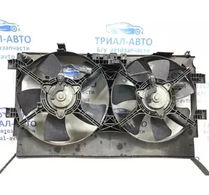 Диффузор с вентилятором радиатора Mitsubishi Outlander 2007-2012 1355A087 (Арт. 32353)