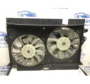 Диффузор с вентилятором радиатора Toyota Avensis 2009-2018 160400R160 (Арт. 30726)