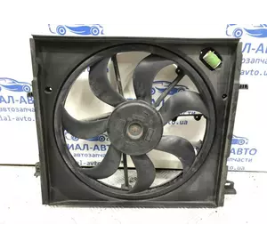 Диффузор с вентилятором радиатора Nissan X-Trail 2014-2021 214814BE0B (Арт. 37312)