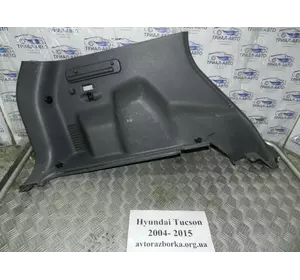 Накладка Hyundai Tucson 2004-2010  (Арт. 14845)