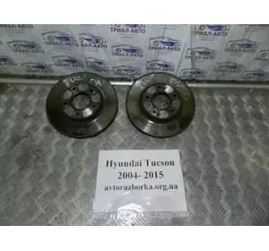 Диск тормозной задний Hyundai Tucson 2004-2010 584113a300 (Арт. 14692)