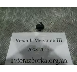 Кнопка стеклоподъемника Renault Megane 2008-2015 254010003R (Арт. 15735)