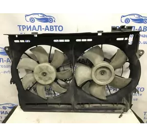 Диффузор с вентилятором радиатора Toyota Avensis 2003-2009 16711-0R010 (Арт. 30731)