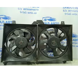 Диффузор с вентилятором радиатора Hyundai Accent 2006-2010 253801E100 (Арт. 19891)