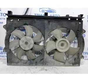 Диффузор с вентилятором радиатора Toyota Avensis 2003-2009 1227508403 (Арт. 26395)