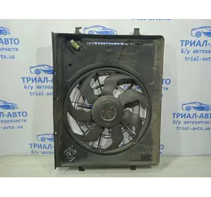 Диффузор с вентилятором радиатора Hyundai Elantra 2007-2010 253802H051 (Арт. 20422)