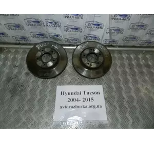Диск тормозной передний Hyundai Tucson 2004-2010 517122c000 (Арт. 14694)