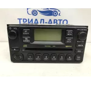 Магнитофон Toyota Prado 2002-2009 86120-60450 (Арт. 11229)