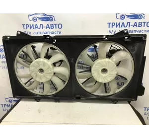 Диффузор с вентилятором радиатора Mazda 6 2012- SH05-15-210A (Арт. 30720)