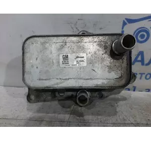 Радиатор масляный ДВС (теплообменник) Chevrolet Captiva 2011-2018 96868256 (Арт. 24658)