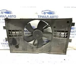 Диффузор с вентилятором радиатора Mitsubishi Lancer 2007-2017 1355A087 (Арт. 33315)
