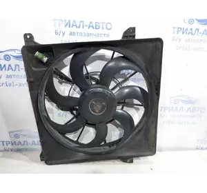 Диффузор с вентилятором радиатора KIA Sorento 2009-2014 253802P000 (Арт. 22814)