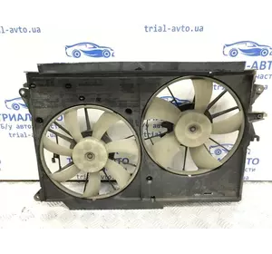 Диффузор с вентилятором радиатора Toyota RAV 4 2006-2013 16711-26100 (Арт. 37284)