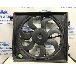 Диффузор с вентилятором радиатора Nissan Qashqai 2013-2021 214814EA0A (Арт. 32349)