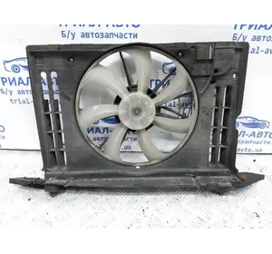 Диффузор с вентилятором радиатора Toyota Avensis 2009-2018 167110D200 (Арт. 28534)
