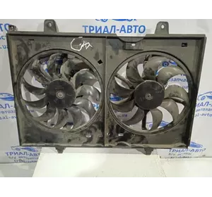 Диффузор с вентилятором радиатора Nissan X-Trail 2007-2014 21481JG40A (Арт. 15275)